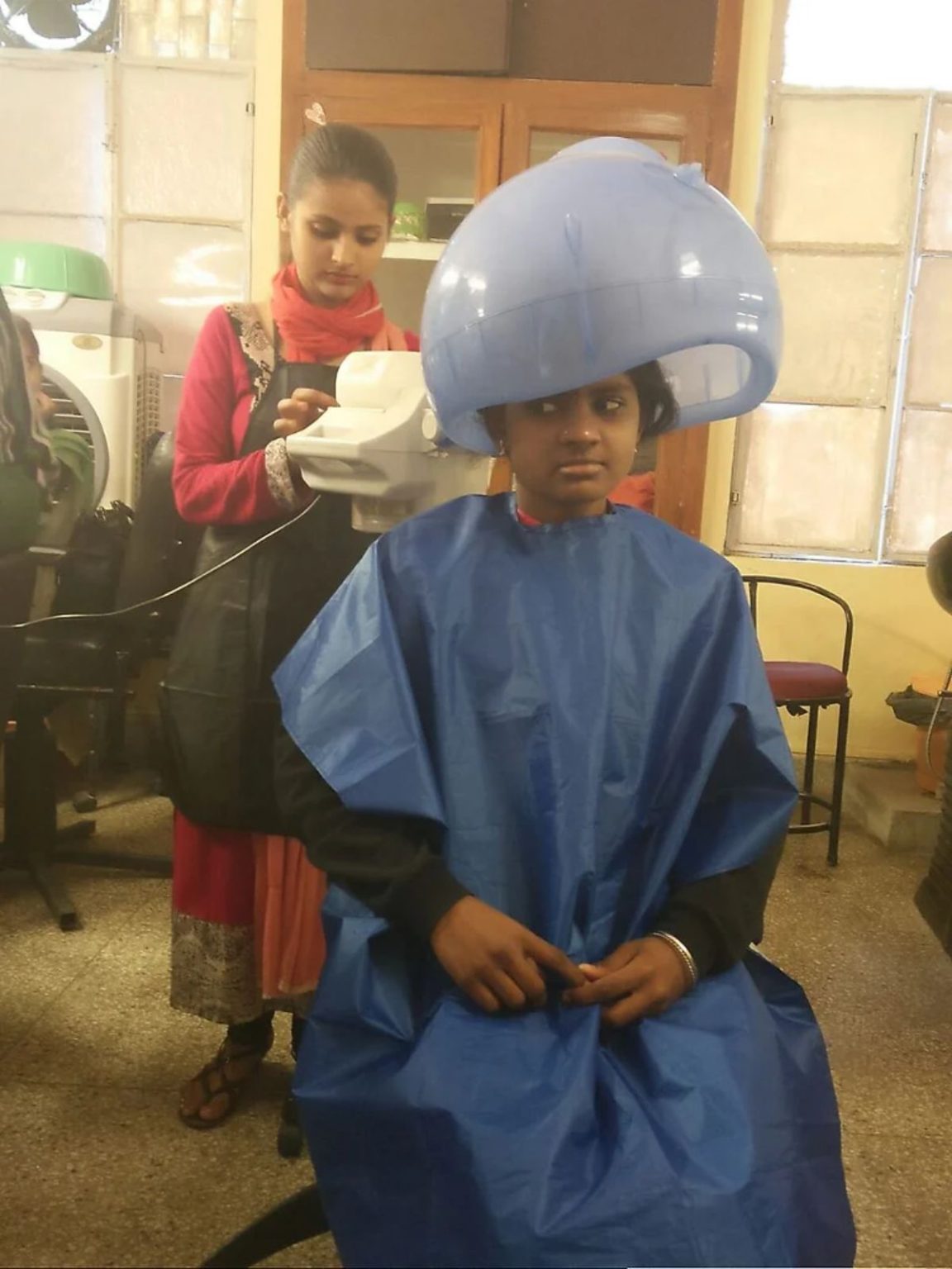 Practical Class on Hair Spa